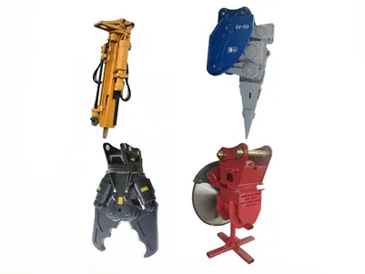 Demolition Attachments