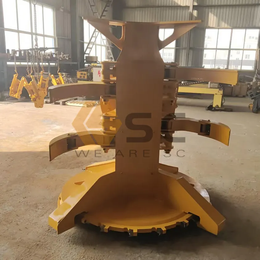 feller buncher head
