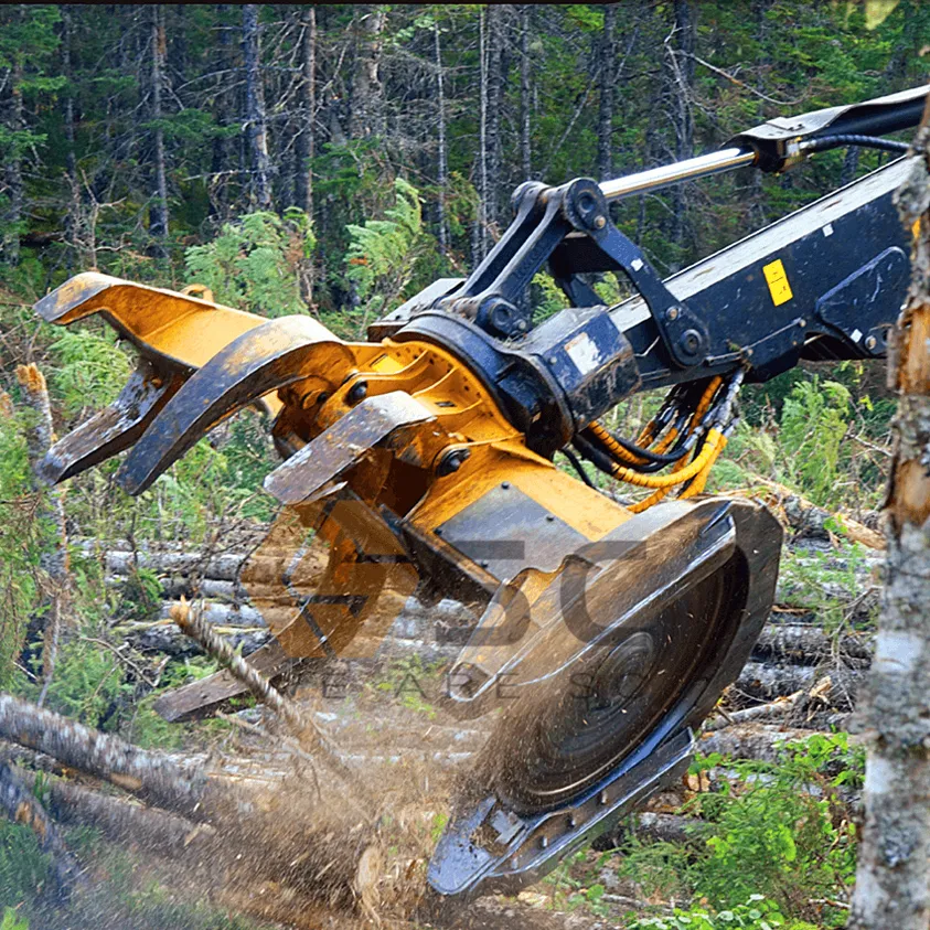 feller buncher head