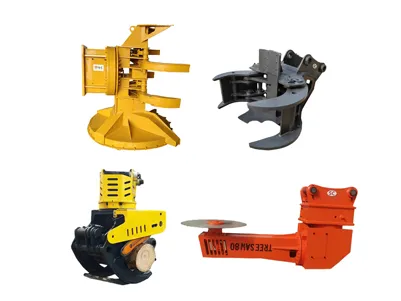 Forestry attachments