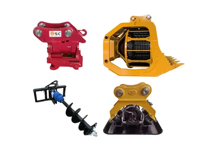 Other Excavator Attachments