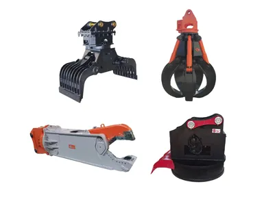 Recycling Scrap Attachments