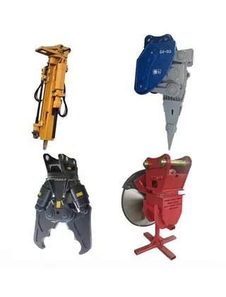 Demolition Attachments