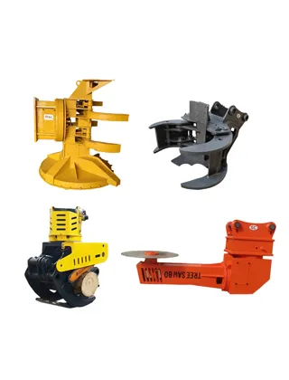 Forestry attachments