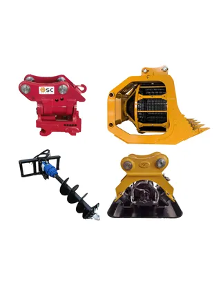 Other Excavator Attachments