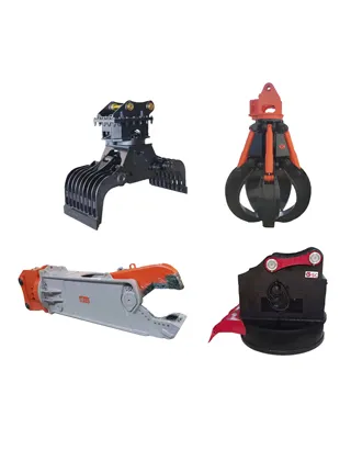 Recycling Scrap Attachments