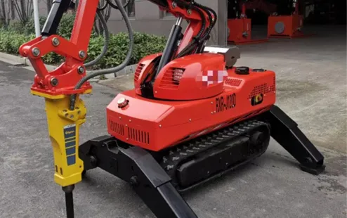 Demolition Robot Attachments—The Key Tools Enabling“Steel Warriors”to Perform Multiple Functions