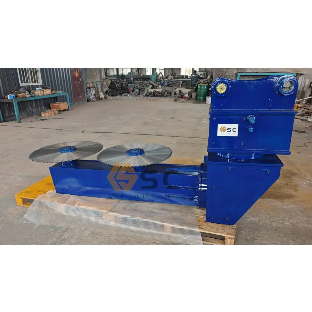 forestry attachment tree saw