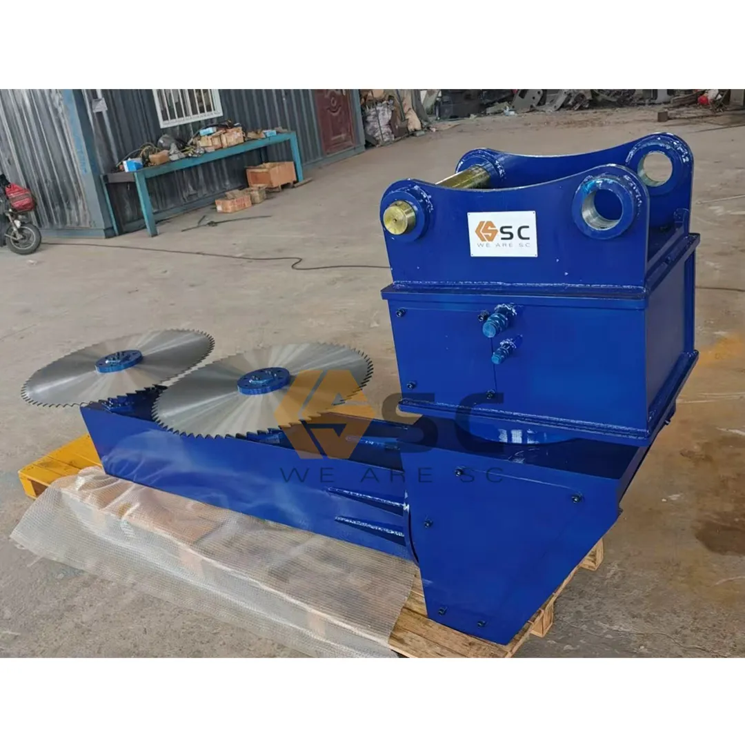 forestry attachment tree saw