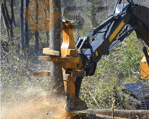FELLER BUNCHER HEAD | Turn Your Excavator into a High-Efficiency Forestry Machine