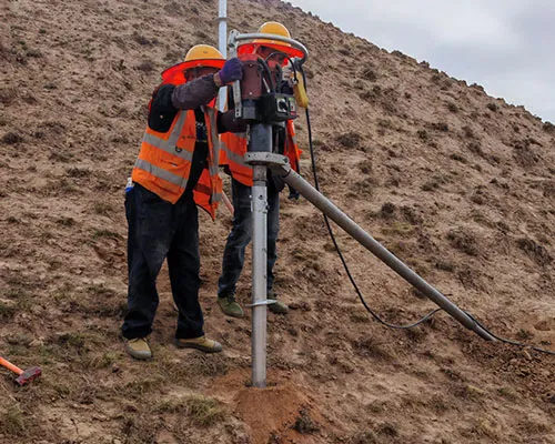 INSTALL PILES FASTER. WORK SMARTER